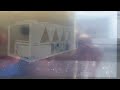 Carrier 30XB chiller ambient temperature -5.4 °C #airconditioning #cool #hvac #chiller #electronic