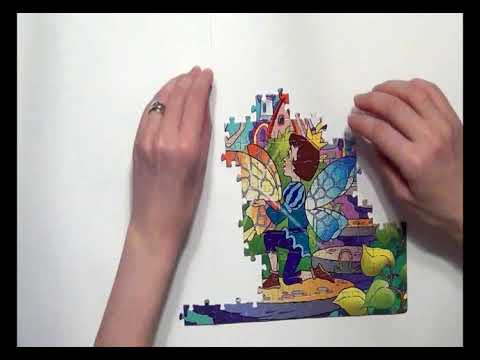 Пазл Дюймовочка 260 деталей / Puzzle. Thumbelina