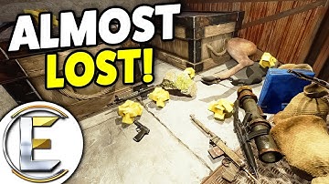 ALMOST LOST THE RAID! - Rust Life Survival (Got Counter Raided While Raiding)