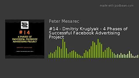 Episode 14 - Dmitriy Kruglyak - 4 Phases of Succes...