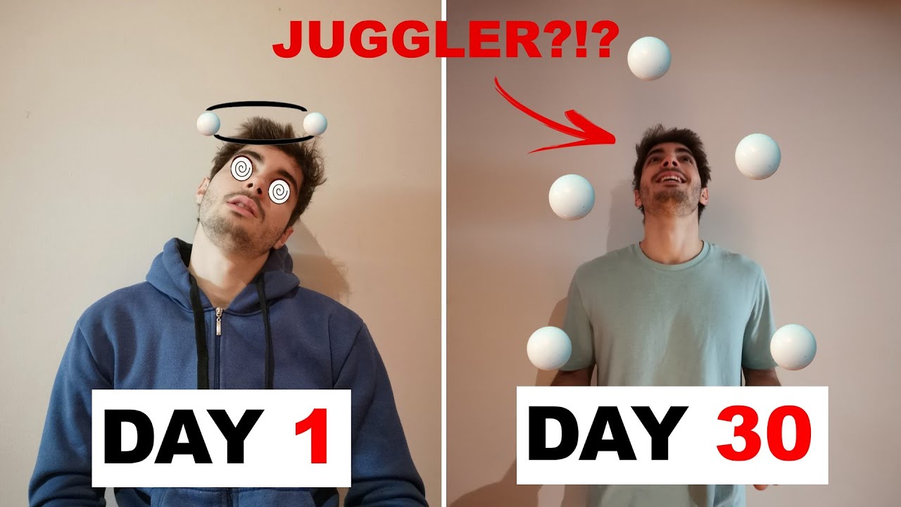 I juggled 5 balls for 30 days This is what happened... YouTube
