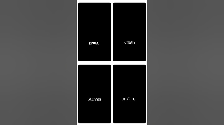 collab bareng kak Erika, kak Vilmei, kak Meissie, kak jessica