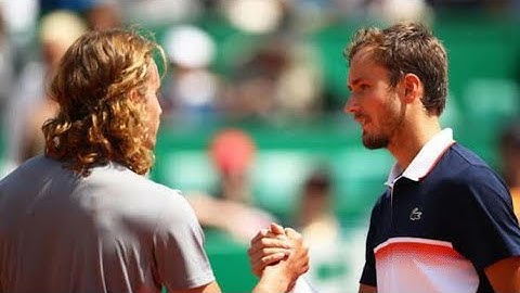 Daniil Medvedev and Stefanos Tsitsipas are now friends | How did it happen ? | Australian Open 2021