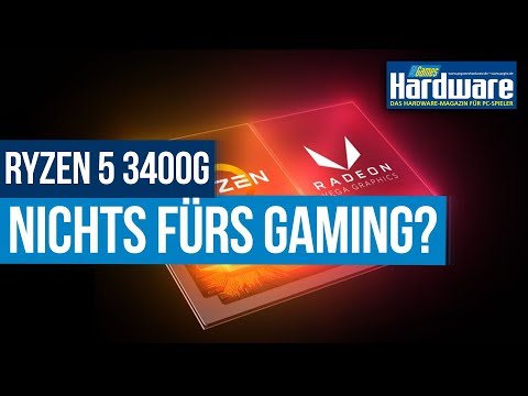 AMD Ryzen 5 3400G | APUs für gaming? | Sinnvoll oder sinnfrei?