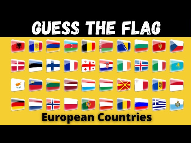 Guess The Europe Flag by Keyur Trada