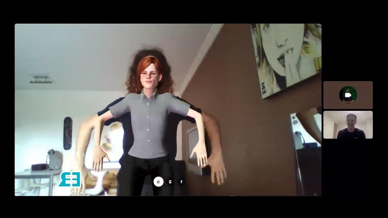 Snapchat snapcamera body tracking for embodiment in video calls youtube