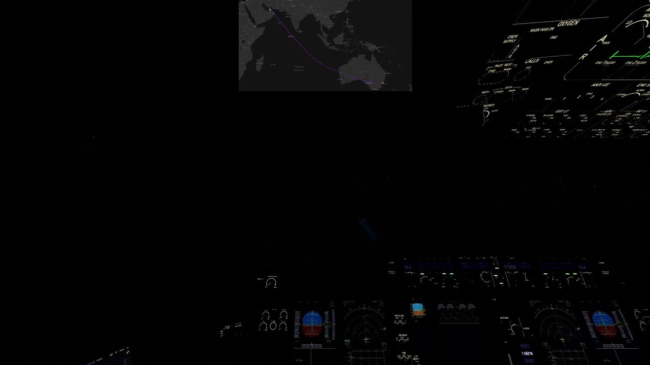 Dubai to Sydney with Emirates Airbus A380 Part 1