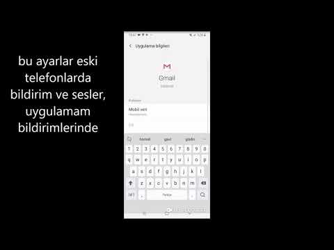 samsung tüm bildirim ayarları ve sorun çözümleri bildirim gelmiyor ses var bildirim yok kapatma açma