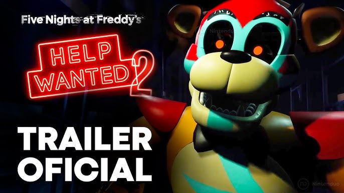FNAF Security Breach RUIN - Trailer Oficial DLC Five Nights At Freddy's  (Español Subtitulado) (2023) 