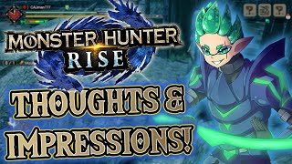 I CANT WAIT UNTIL MARCH! | MH Rise Demo - Thoughts & Impressions @CAJman777