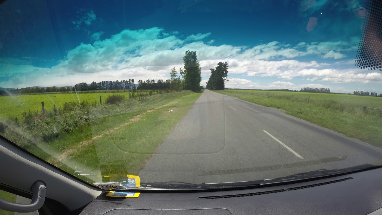 Timelapse Geraldine to Mt Somers, South Island, NZ YouTube