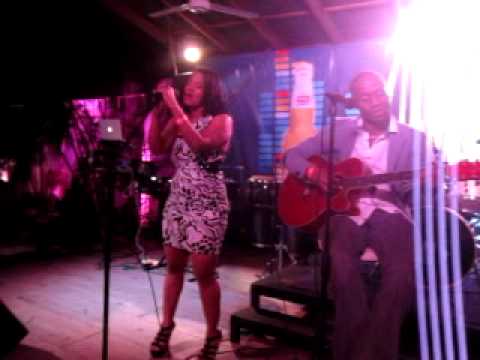 Karlito( nou 2) n Thaina Corvington..Fiesta Haiti deplogue at cinema cafe. camera iphone 8 plus apk