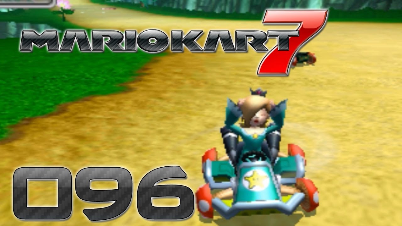 Let's Play Mario Kart 7 Part 96 ft. M00sician YouTube