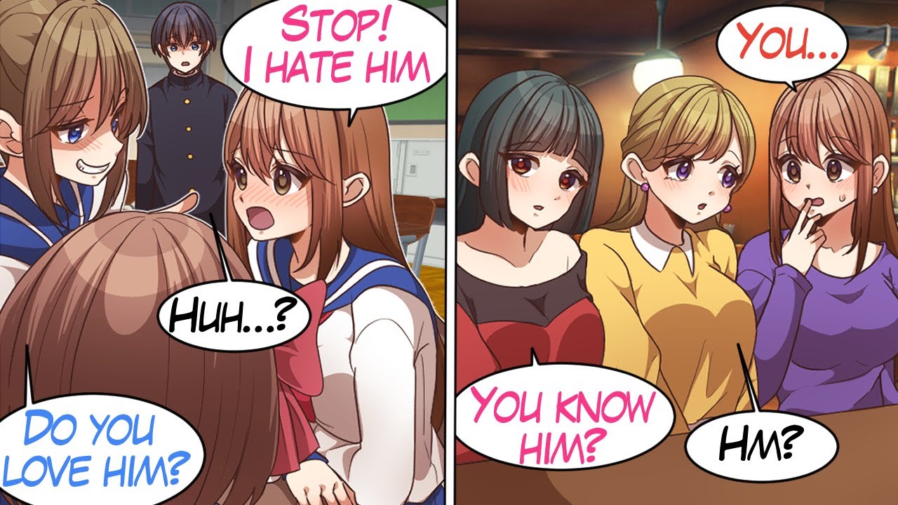 【Comic Dub】Flashy Girl Rejects Me In High School. Saw Her at a Party So I Left Immediately and..