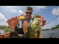 Summer Bass Fishing with Worms & GOOGAN SQUAD CRANKBAITS!