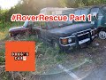 #RoverRescue Part 1: Extricating two Range Rover Classics from 15 years of outdoor storage