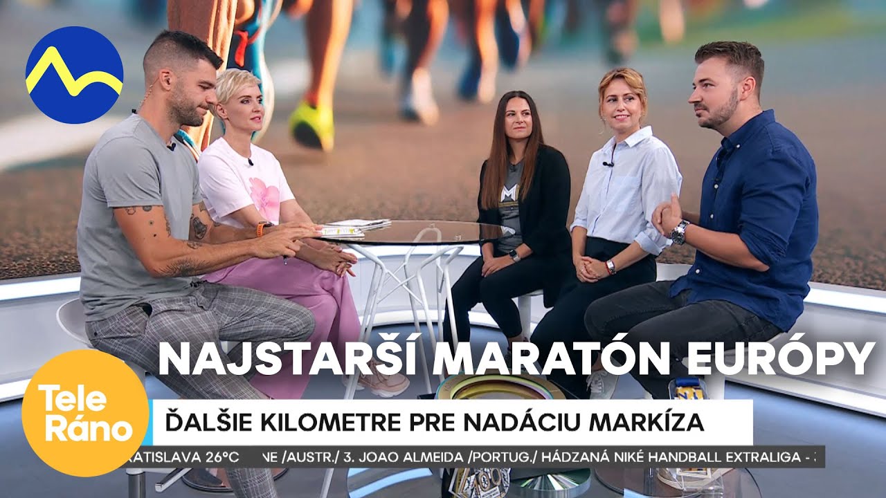 Najstarší maratón v Európe - Medzinárodný maratón mieru Košice | Teleráno