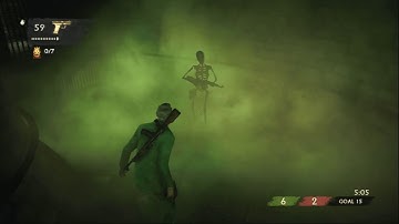 Trying out Uncharted 3 online over xlink!