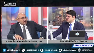 “Partiya sədri agent, mollası agent, demokratı agent…” - İqbal Ağazadə OD PÜSKÜRDÜ