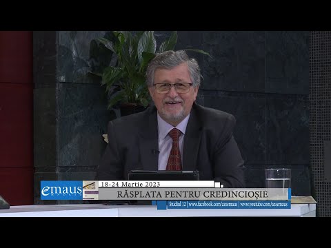 Studiul 12 - Răsplata pentru credincioșie | 18-24 martie 2023