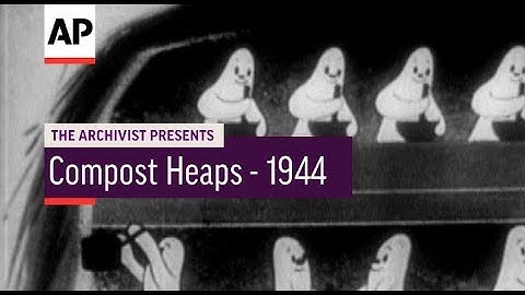 Compost Heaps - 1944 | The Archivist Presents | #149