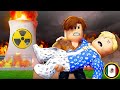 EL NIÑO POBRE SALVA la VIDA de un BILLONARIO…  (Película Roblox)