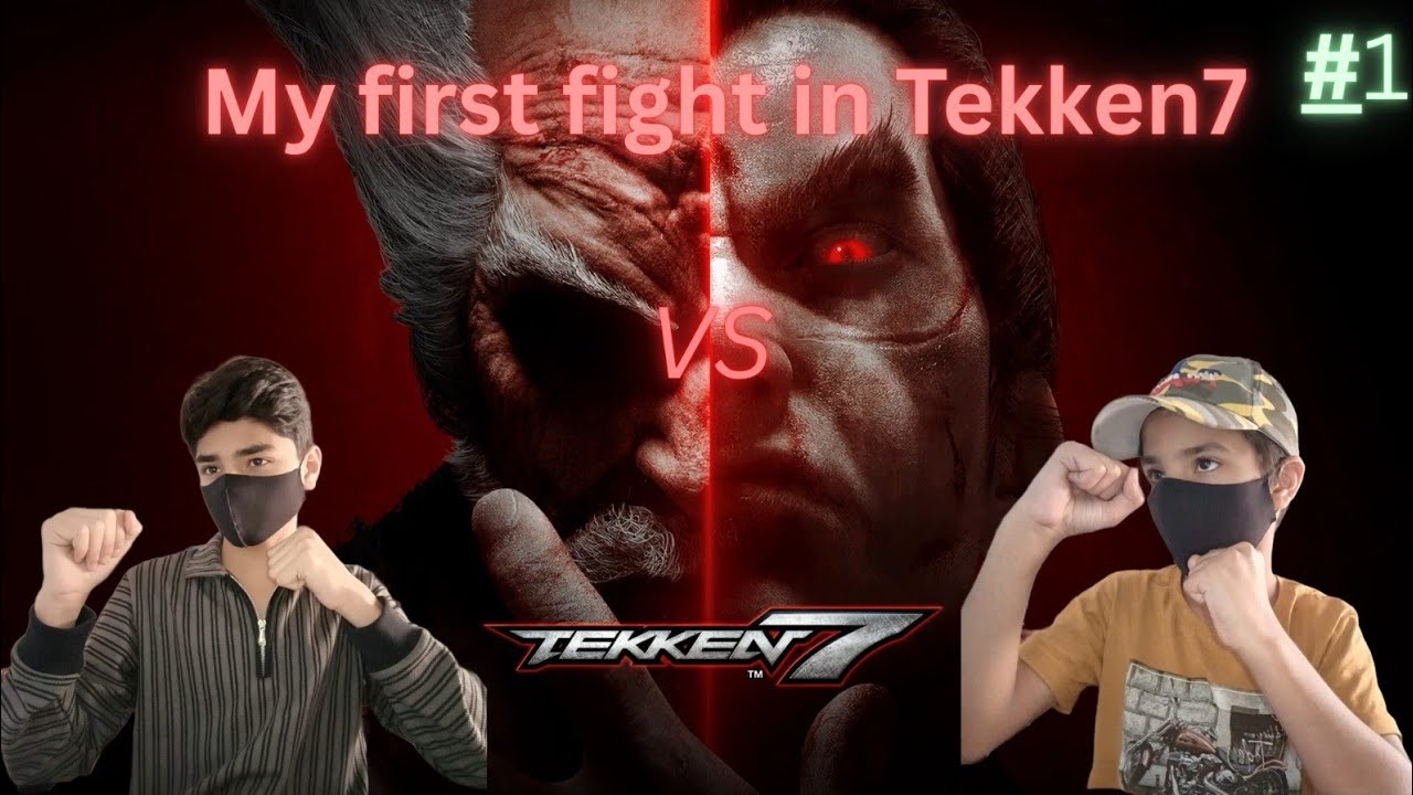 INTENSE Tekken 7 Fight with My Cousin ⚡ First Match Ever!