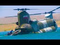 How This Helicopter Can Land On WATER!