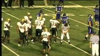 Central Vs Conway Football Game Highlights 10-08-10Mp4