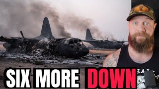 6 More Aircraft Destroyed On Insane Pilot Rescue Mission