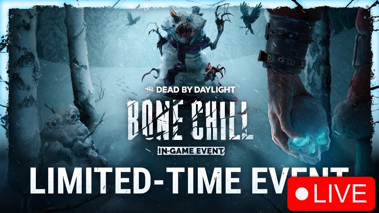 Bone Chill Event | Dead By Daylight LIVE - YouTube