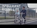 Airwheel R5 electric assist bike Offers Various Riding Styles.