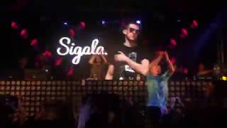 Sigala - Ain't Giving Up～Stay With Me (LIVE in OSAKA 2018)