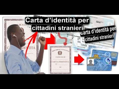 Video: Di quali documenti hai bisogno per ottenere un documento di identità?