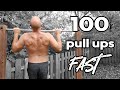 How To Do 100 Pull Ups FAST (3 Methods)