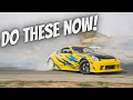 Top 5 Mods Before Your First Drift Event!