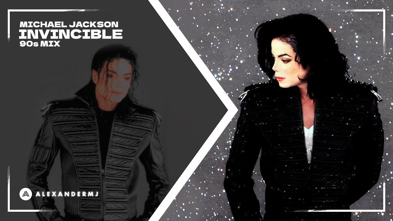 Michael Jackson - Invincible | AlexanderMJ's 90s Mix
