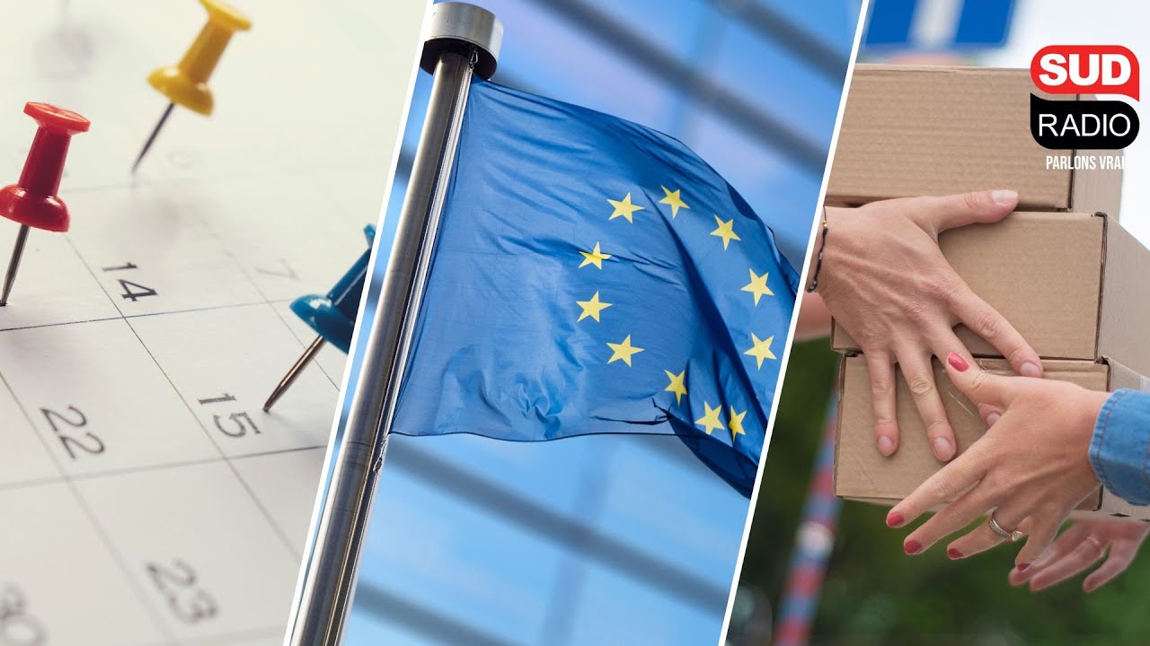 RDV dans 5 semaines avec l’intersyndicale, drapeau européen obligatoire et technique de livreurs