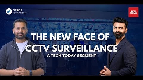 The New Face of CCTV Surveillance | JARVIS featured on India Today