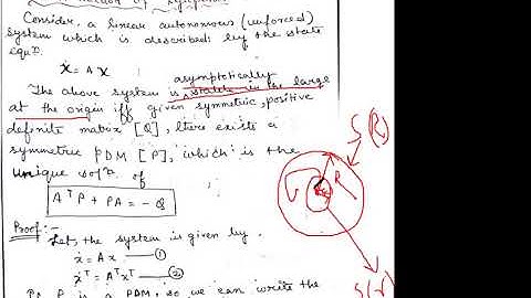 A lecture on "Lyapunov