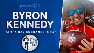 Bucs Fan Byron Kennedy Tells Rich Eisen Why He Gave Back Tom Brady’s 600th TD Ball | Full Interview