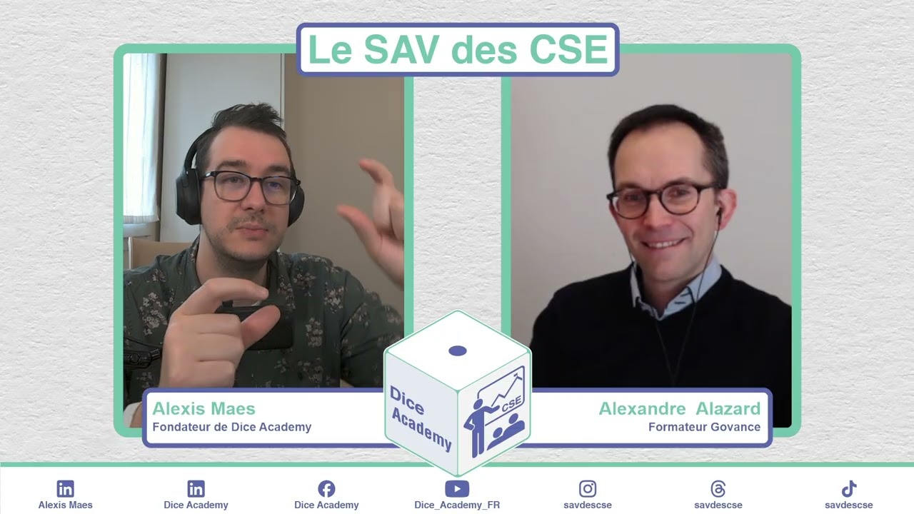 SAV des CSE   - #02 La finance d'entreprises avec Alexandre de Govance