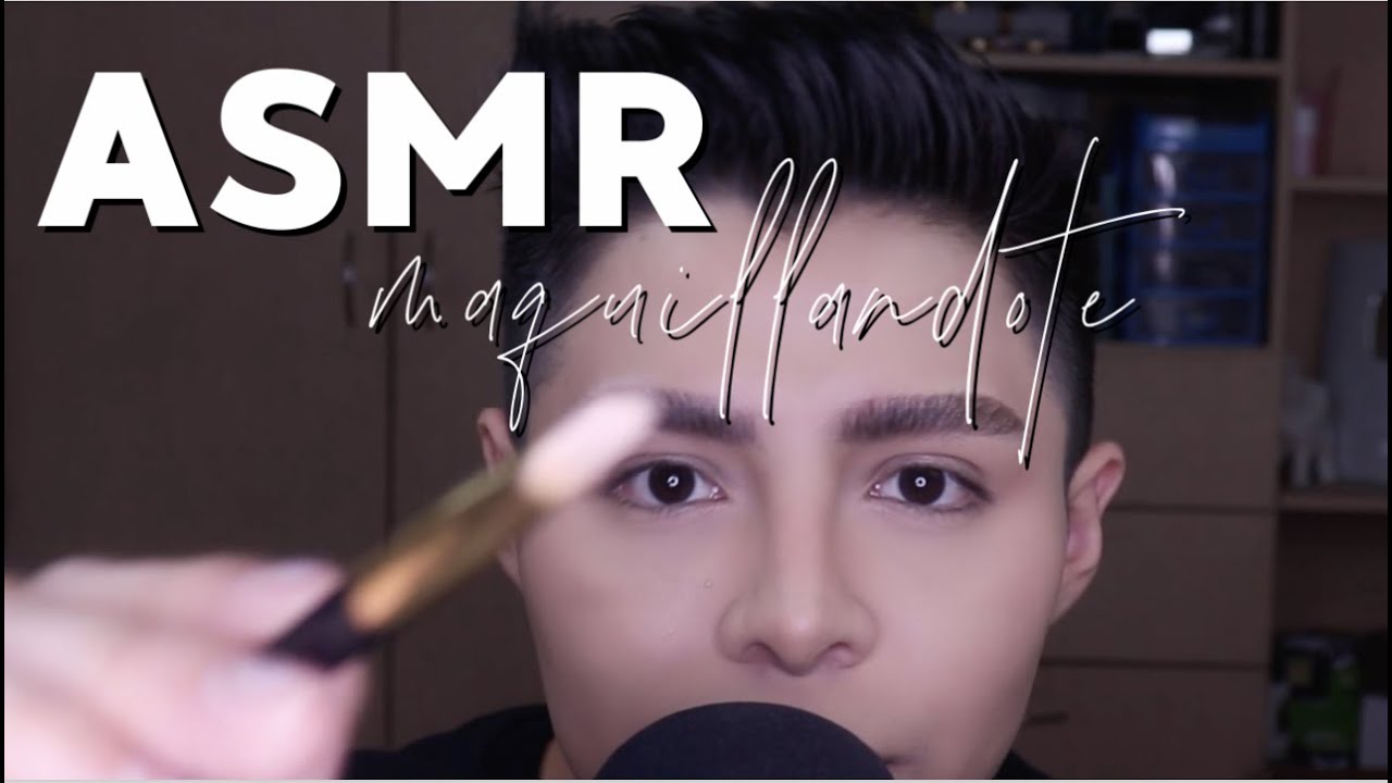 ASMR MAQUILLANDO