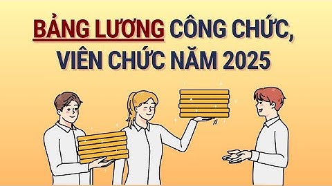 Bảng lương công chức, viên chức năm 2025 theo Nghị quyết 159 | Báo Lao Động