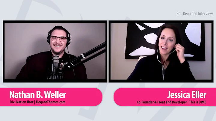 Divi Nation Live with Jessica Eller