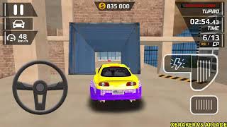 Car Driving Simulator: Smash Car Hit New yellow Car Skin - Bad Driver - Android Gameplay 3D screenshot 5