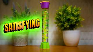 Liquid Timer Spiral Long Hige Green