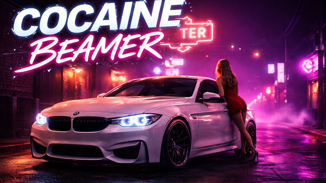 Cocaine Beamer | Javvici UK Rap Trap EDM Visualizer - YouTube