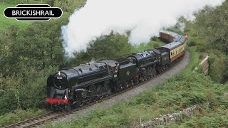 North Yorkshire Moors Railway - Autumn Steam Gala 2023 - 22-23/09/23 by BrickishRail 7,460 views 7 months ago 24 minutes