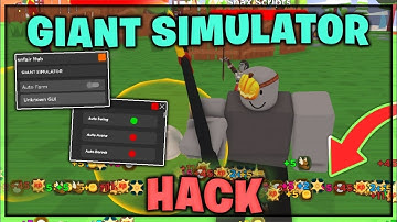 [Roblox Script] GIANT SIMULATOR SCRIPT | INFINITY COINS | INFINITY SKILLS | 2022